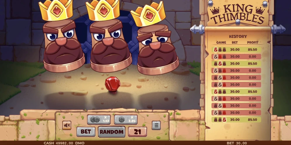 King Thimbles Slot