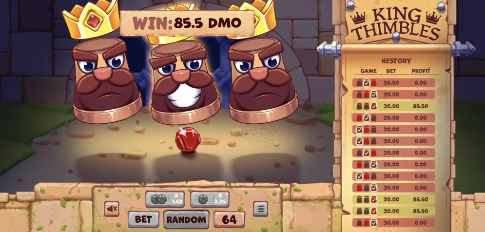 King Thimbles Slot
