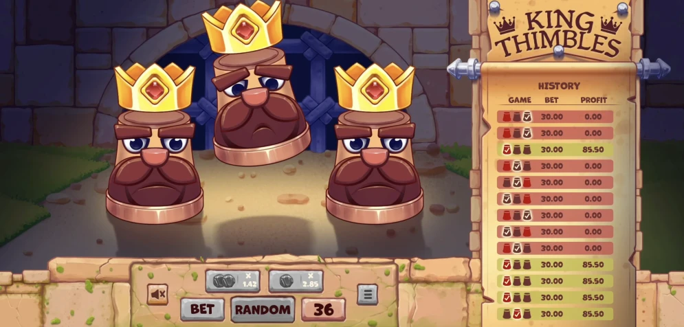 King Thimbles Slot