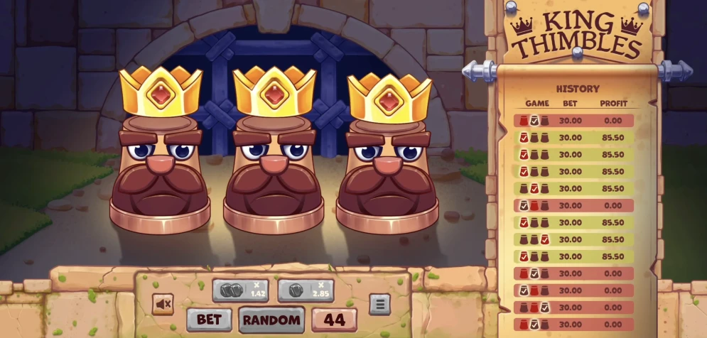 King Thimbles Slot