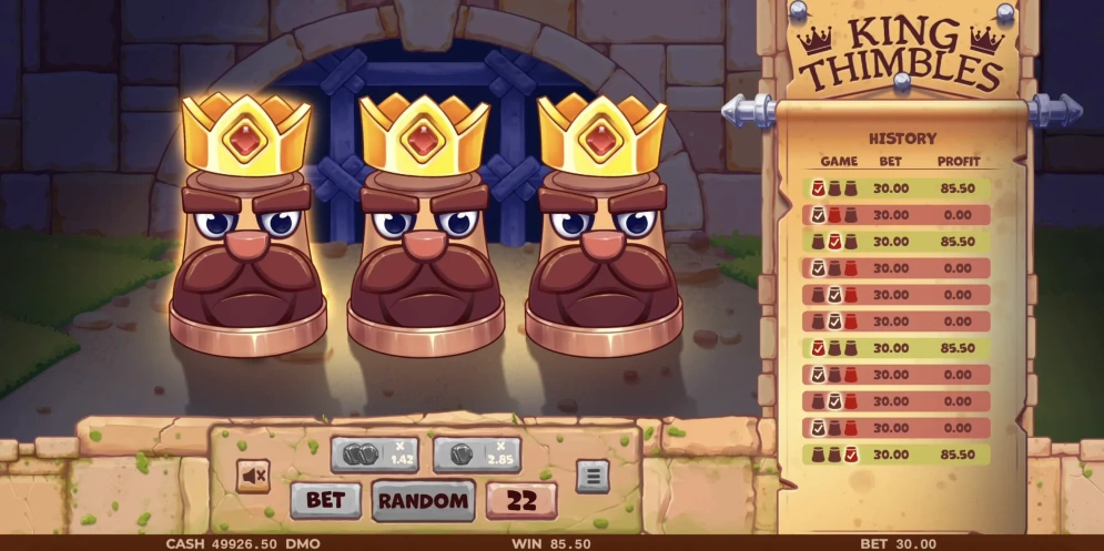 King Thimbles demo