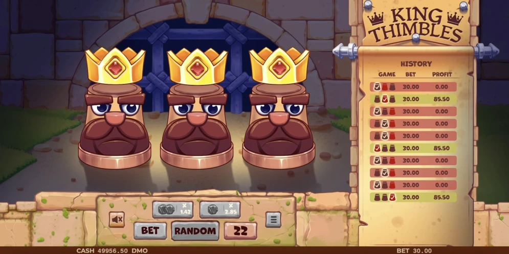 King Thimbles