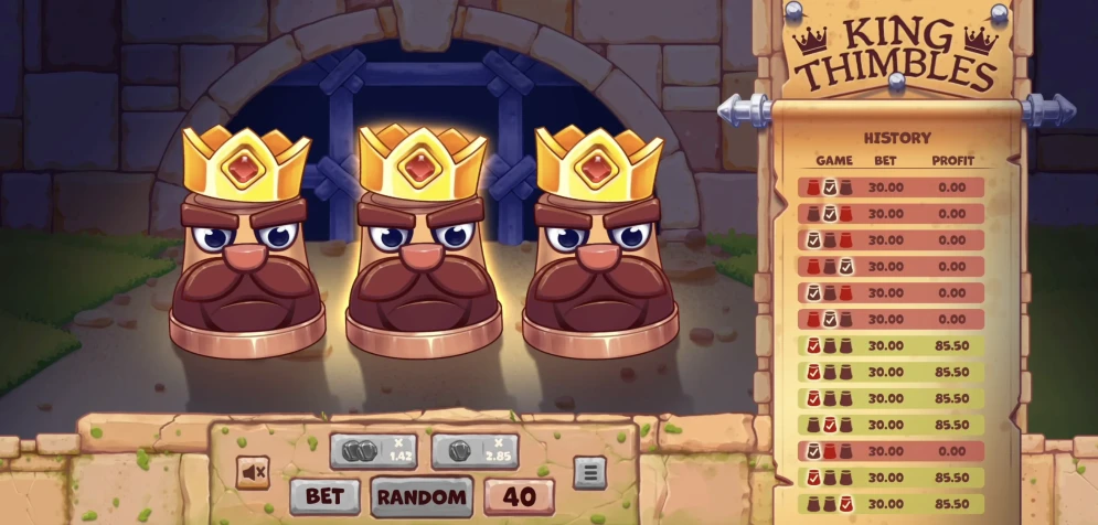 King Thimbles Slot